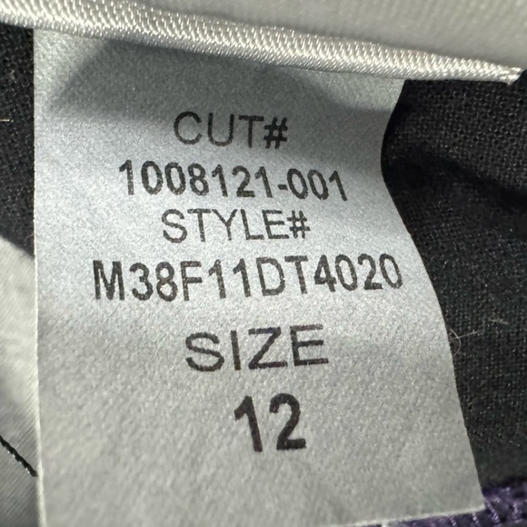 NYDJ Jeans ALINA Sculpting Stretch Denim Legging Black Pants SZ 12 NEW! - Picture 11 of 16